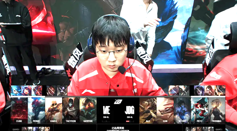 FNC绝杀JDG，Scout开启传奇时刻2025世界赛2:0（釜山）