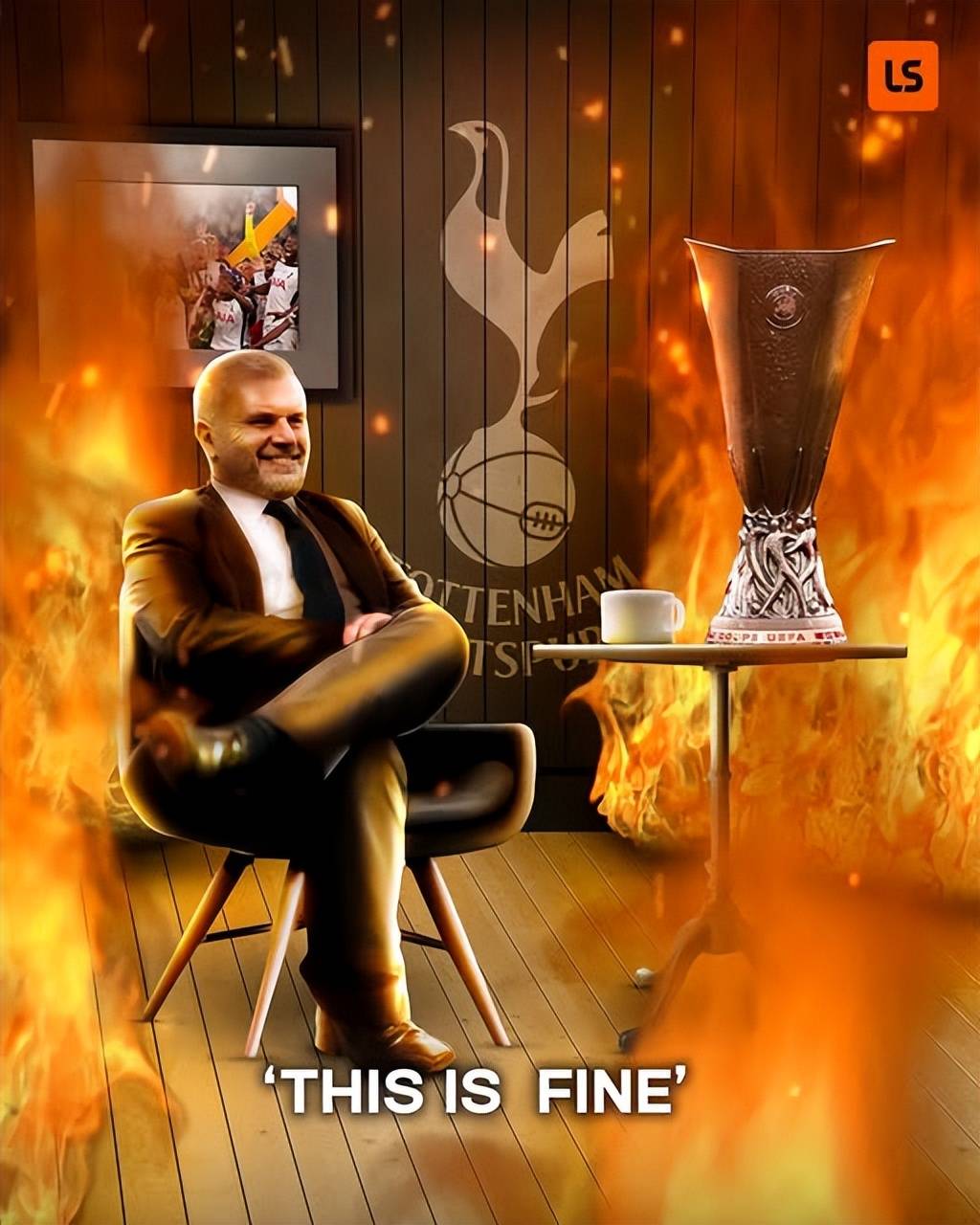 热刺主帅态度坚定，力争赢得胜利