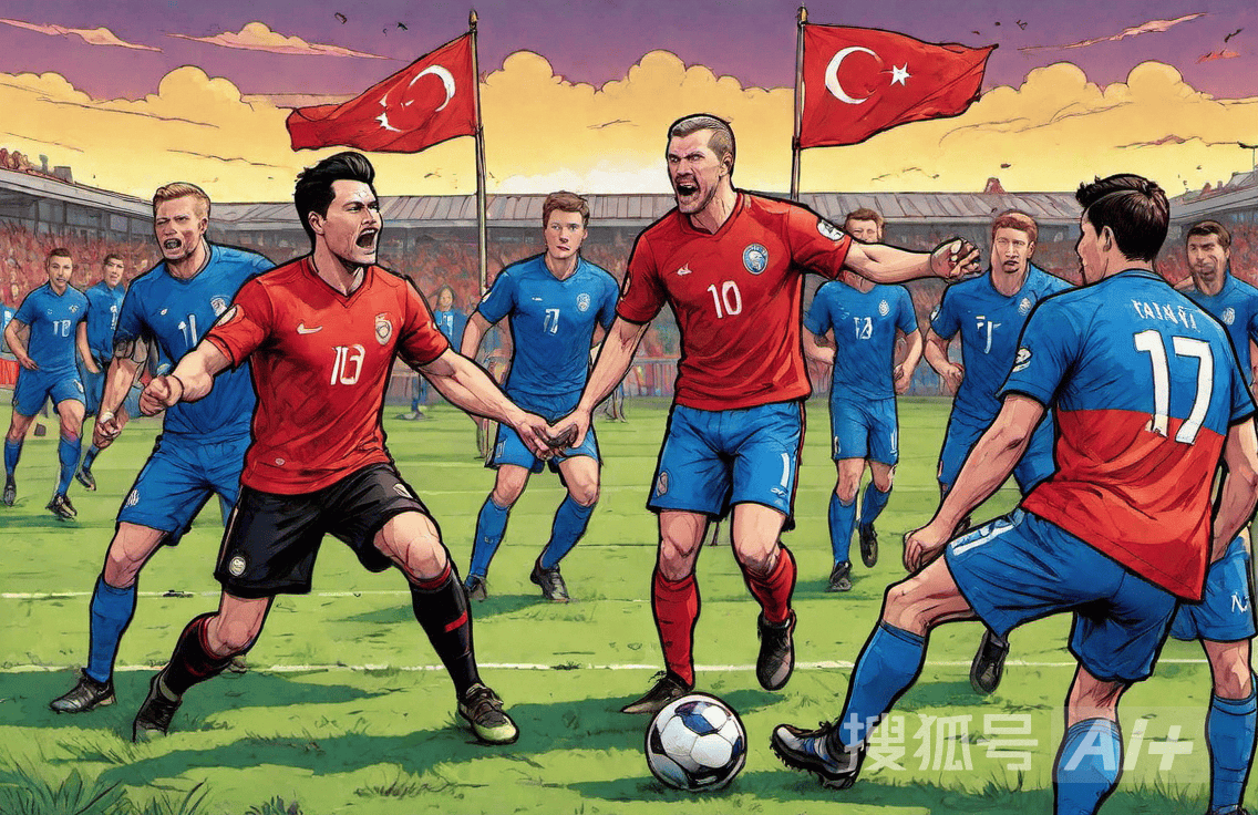 土耳其主场战胜冰岛，小组形势一片大好