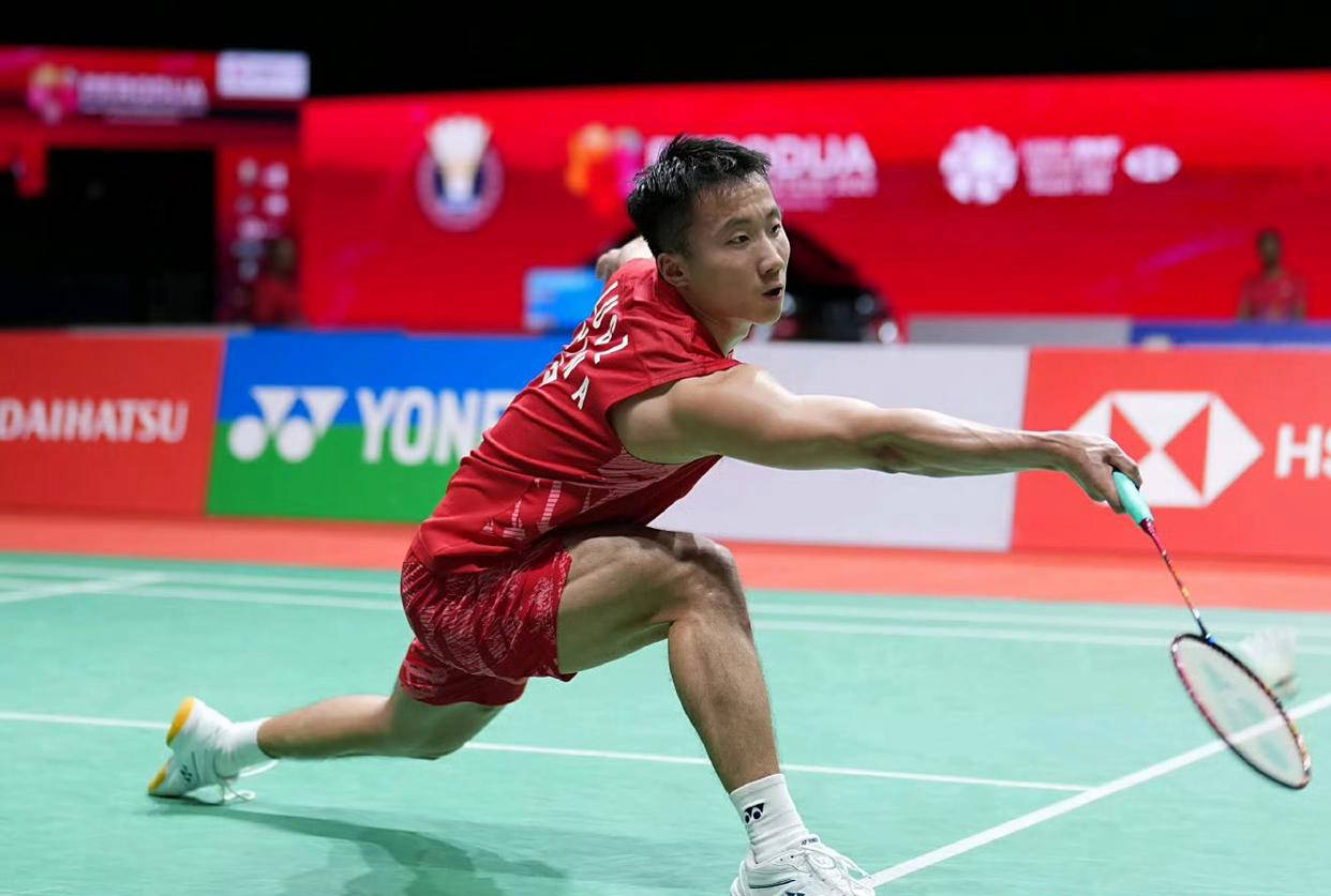 丹麦羽毛球队鏖战韩国羽毛球队，辛杜绝境逆转的简单介绍