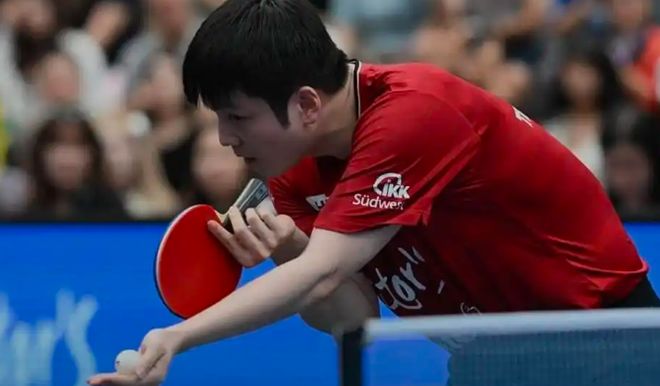 包含德国乒乓球队碾压奥地利乒乓球队，樊振东统治全场的词条