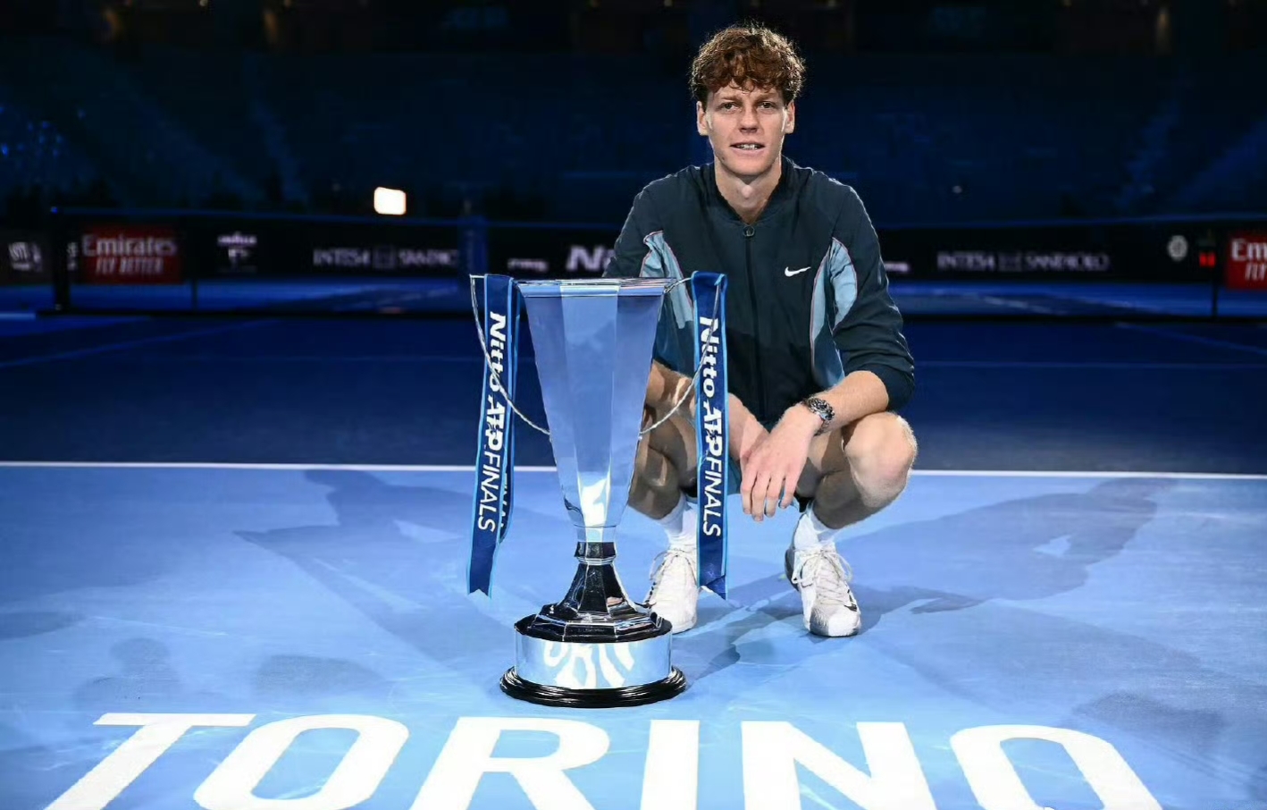 ATP总决赛力克年终总决赛，辛纳惊艳四座的简单介绍