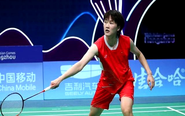 关于中国队险胜印尼队，陈雨菲扛起全队的信息